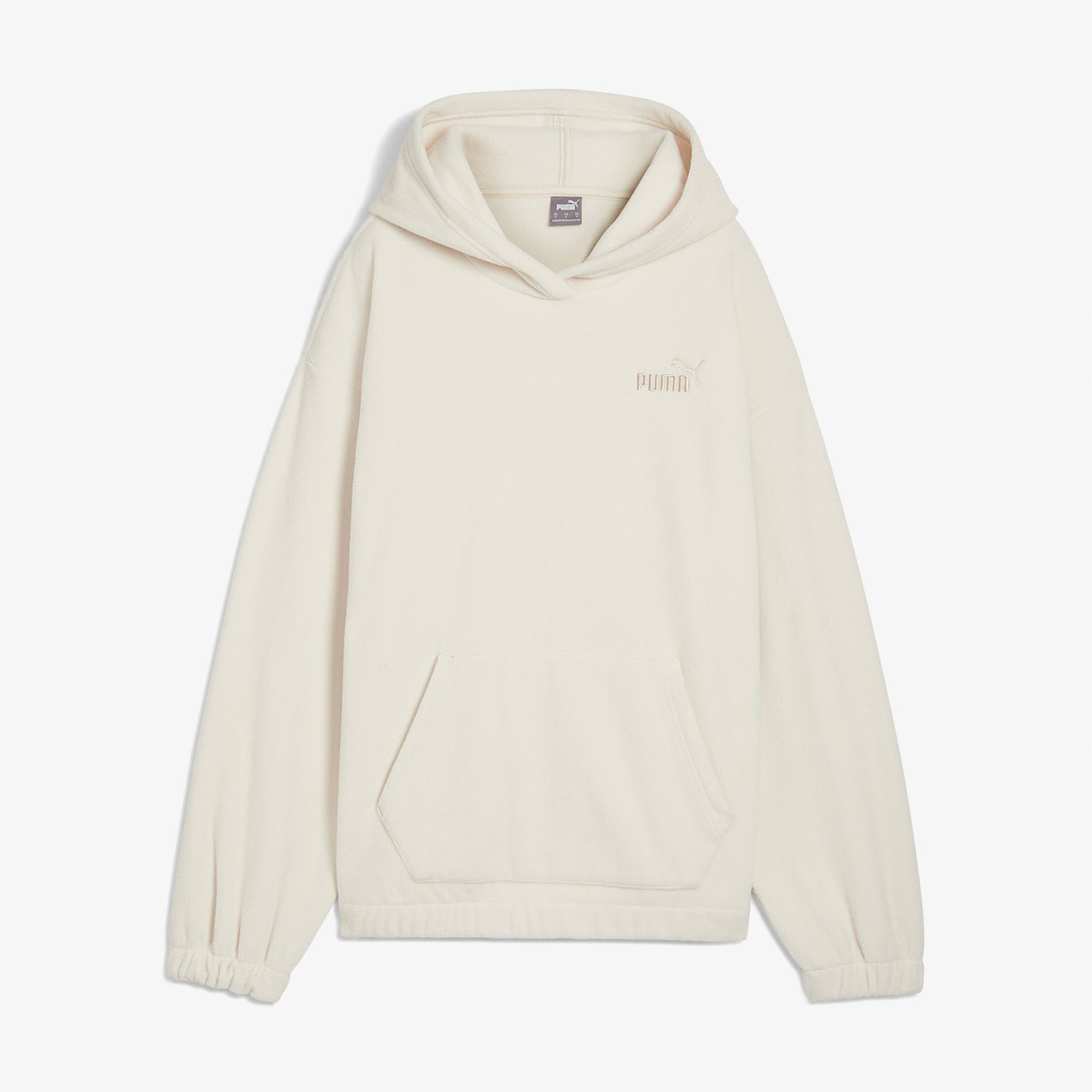 Puma Essentials Elevated Kadın Bej Günlük Sweatshirt