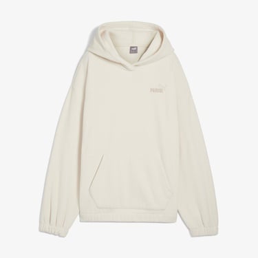  Puma Essentials Elevated Kadın Bej Günlük Sweatshirt
