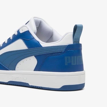  Puma Rebound V6 Low Erkek Mavi  Spor Ayakkabı