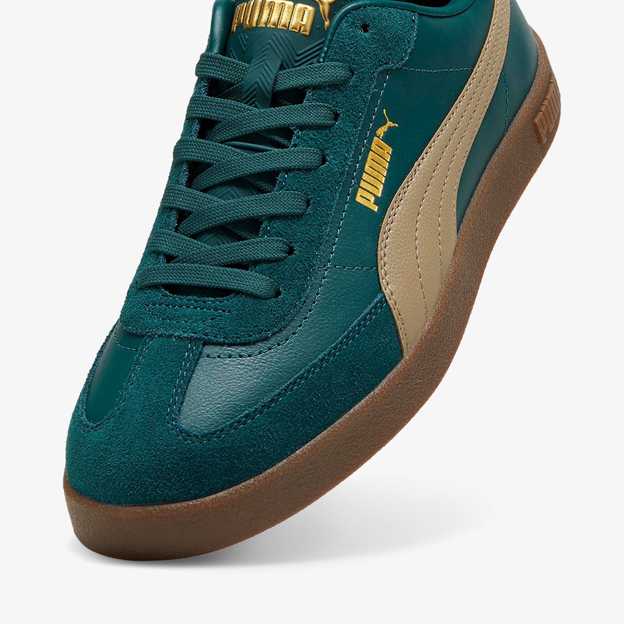 Puma Club Era II Kadın Yeşil Spor Ayakkabı