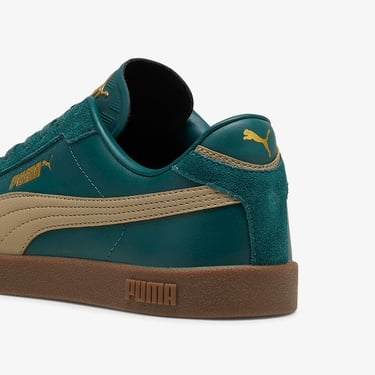  Puma Club Era II Kadın Yeşil Spor Ayakkabı