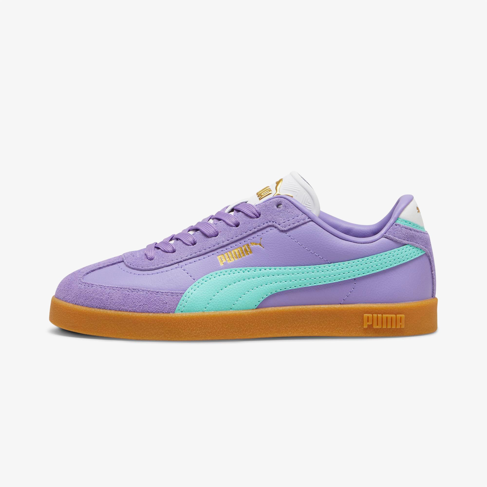 Puma Puma Club Era II Kadın Mor  Spor Ayakkabı Sneaker | FashFed Mor - 4. görsel