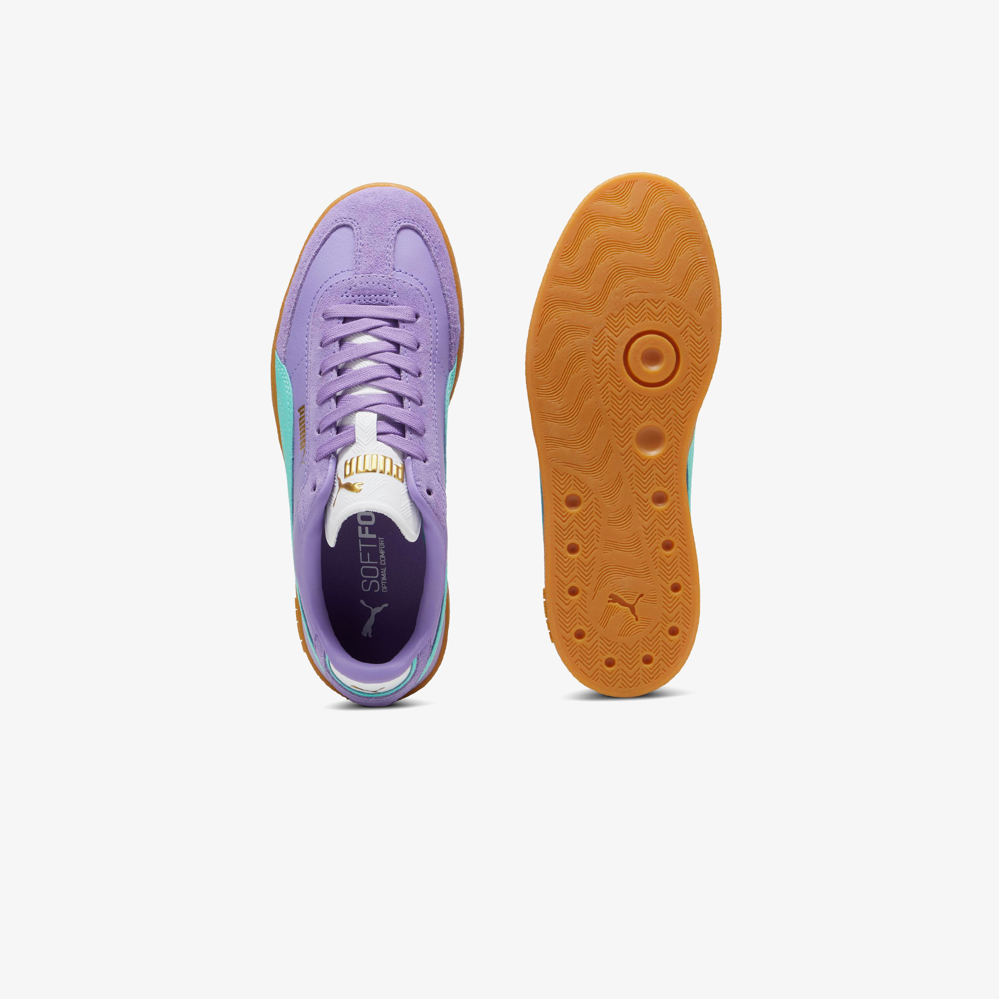 Puma Puma Club Era II Kadın Mor  Spor Ayakkabı Sneaker | FashFed Mor - 5. görsel