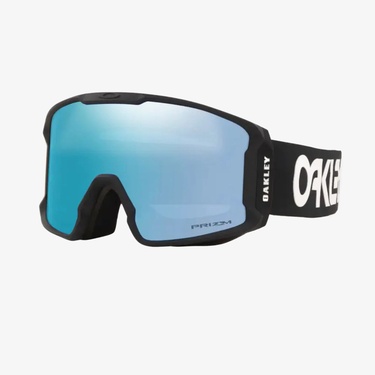  Oakley Line Miner Unisex Siyah Aynalı Kayak Gözlüğü