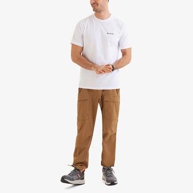  Columbia Csc Comfort Erkek Beyaz Günlük T-Shirt