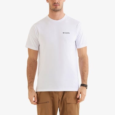  Columbia Csc Comfort Erkek Beyaz Günlük T-Shirt