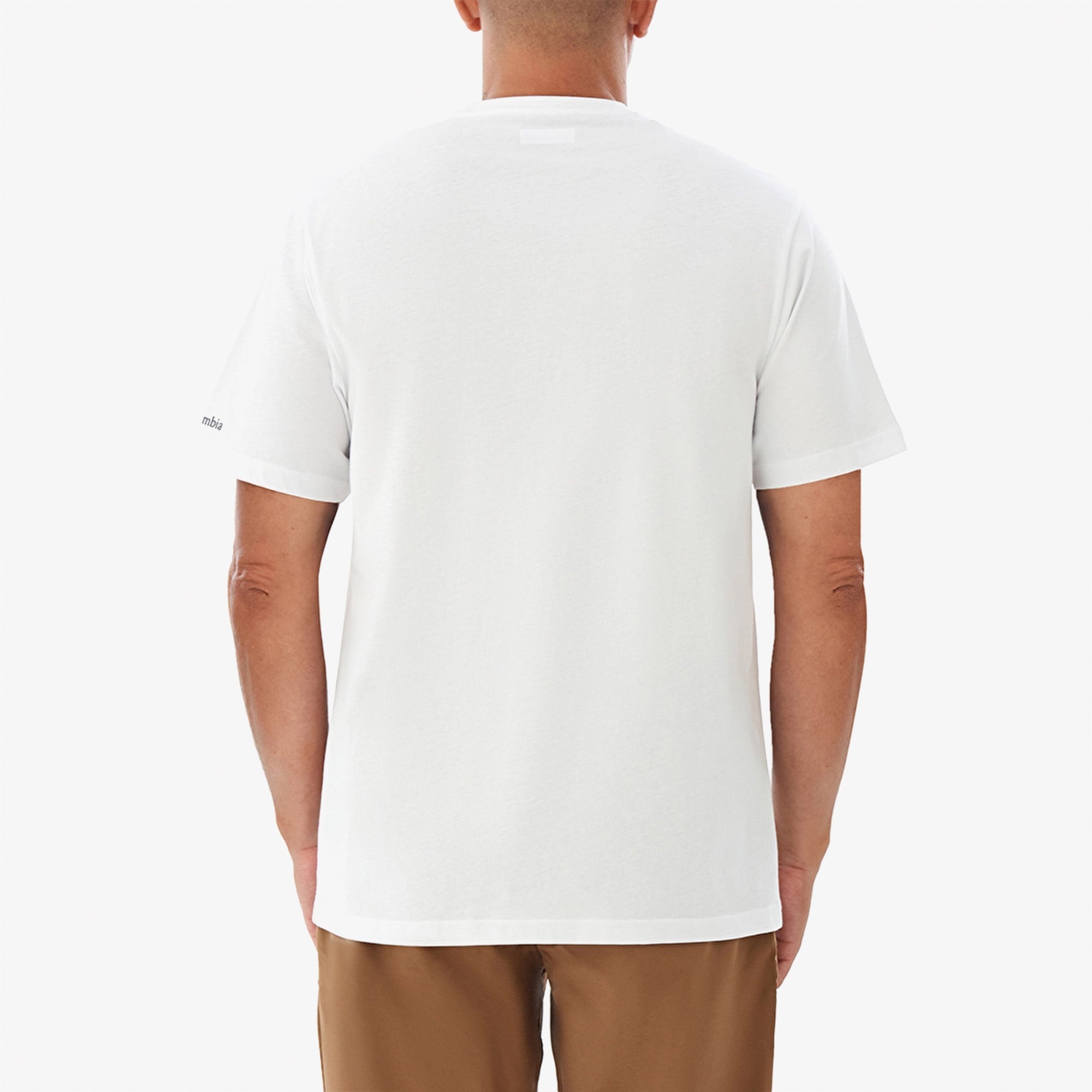 Columbia Boundless Erkek Beyaz Günlük T-Shirt