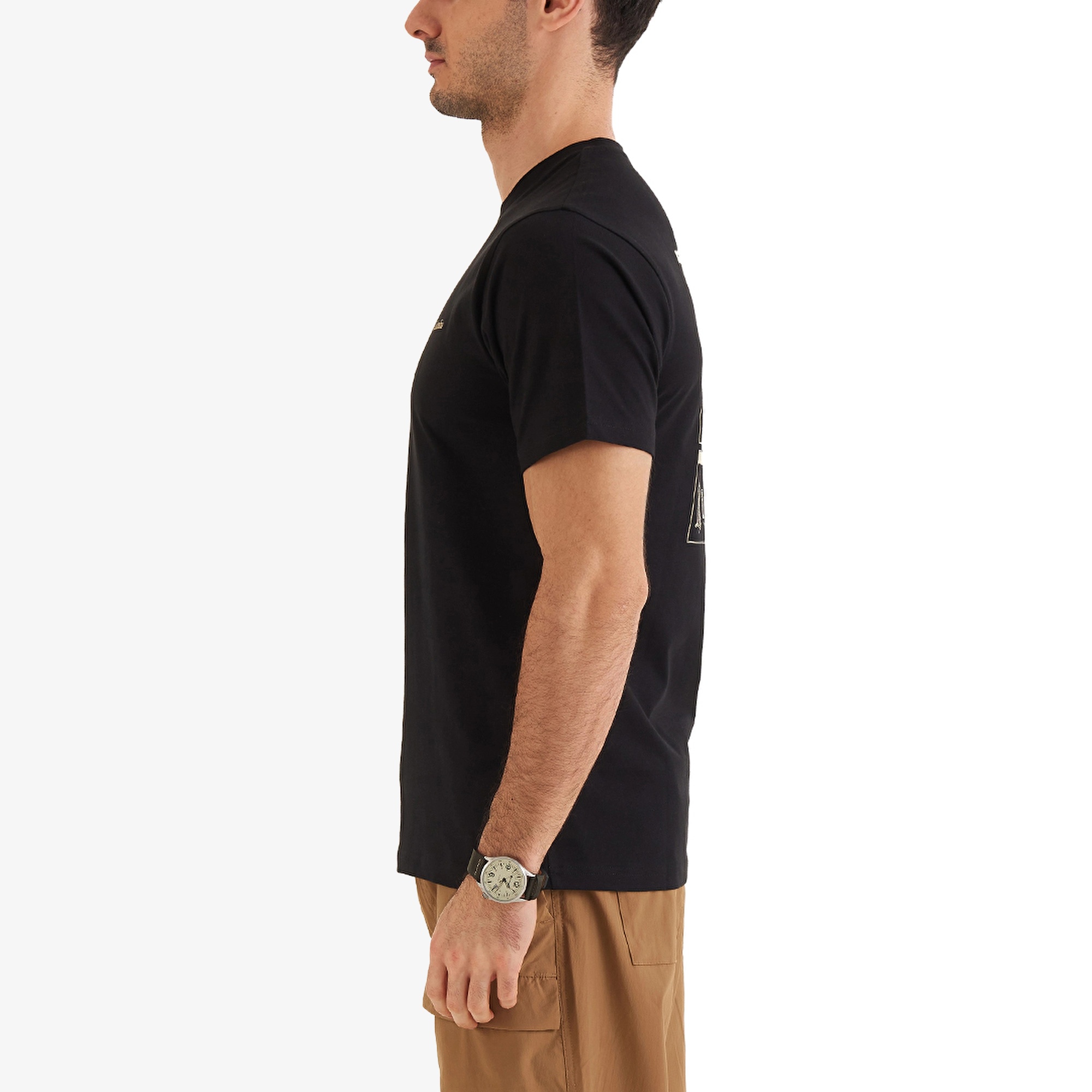 Columbia Csc Comfort Erkek Siyah Günlük T-Shirt