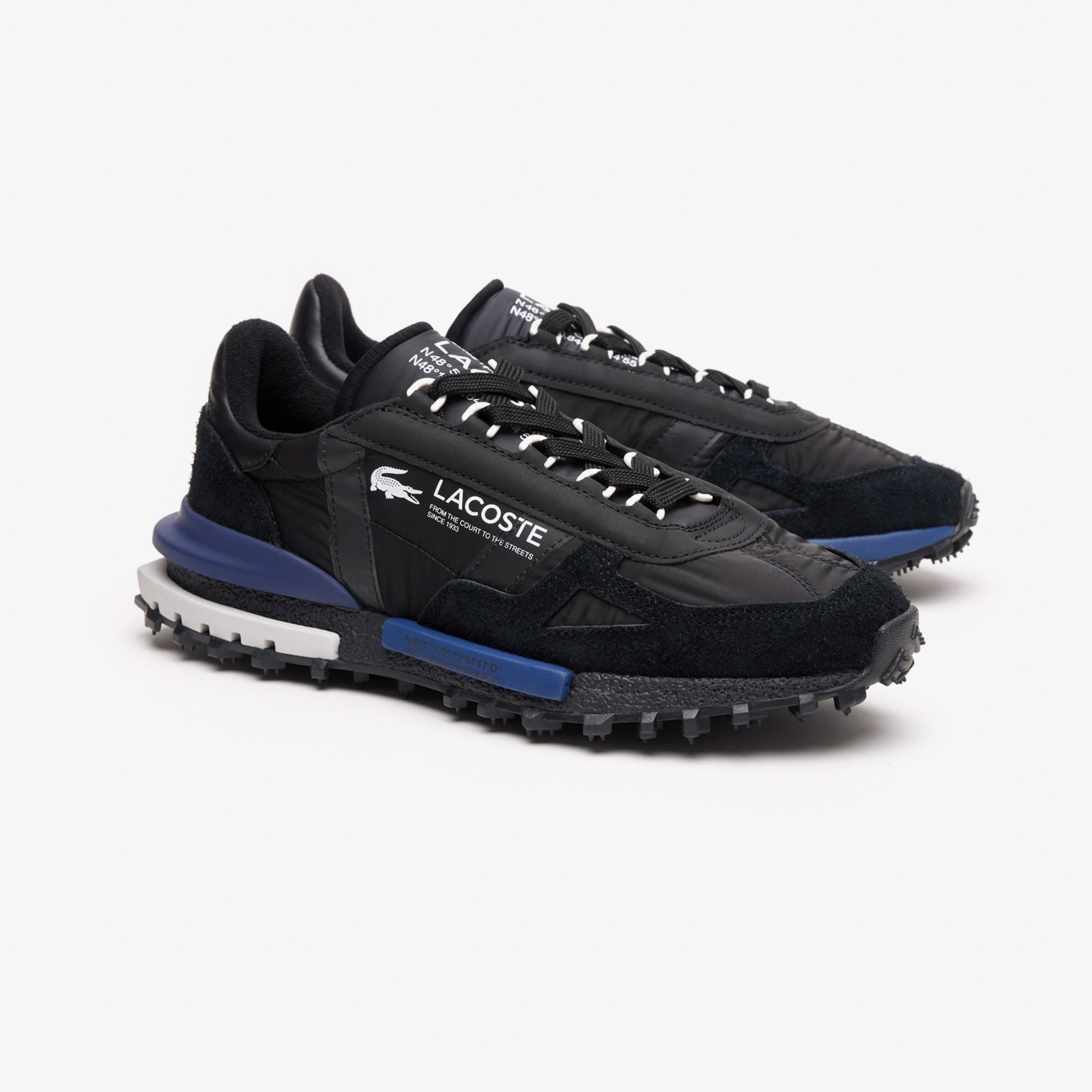 Lacoste Elite Active Erkek Siyah Sneaker