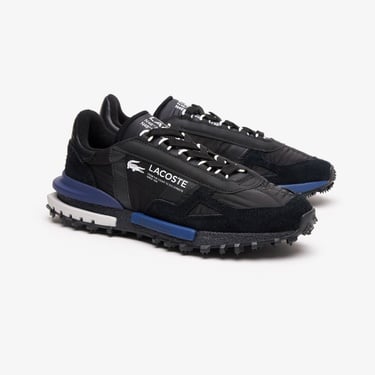  Lacoste Elite Active Erkek Siyah Sneaker
