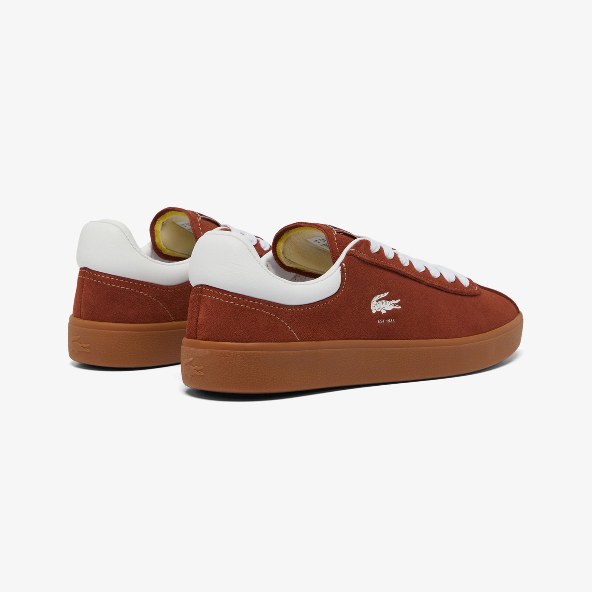 Lacoste Lacoste Baseshot Kadın Kahverengi Sneaker FashFed'de! Kahverengi - 3. görsel
