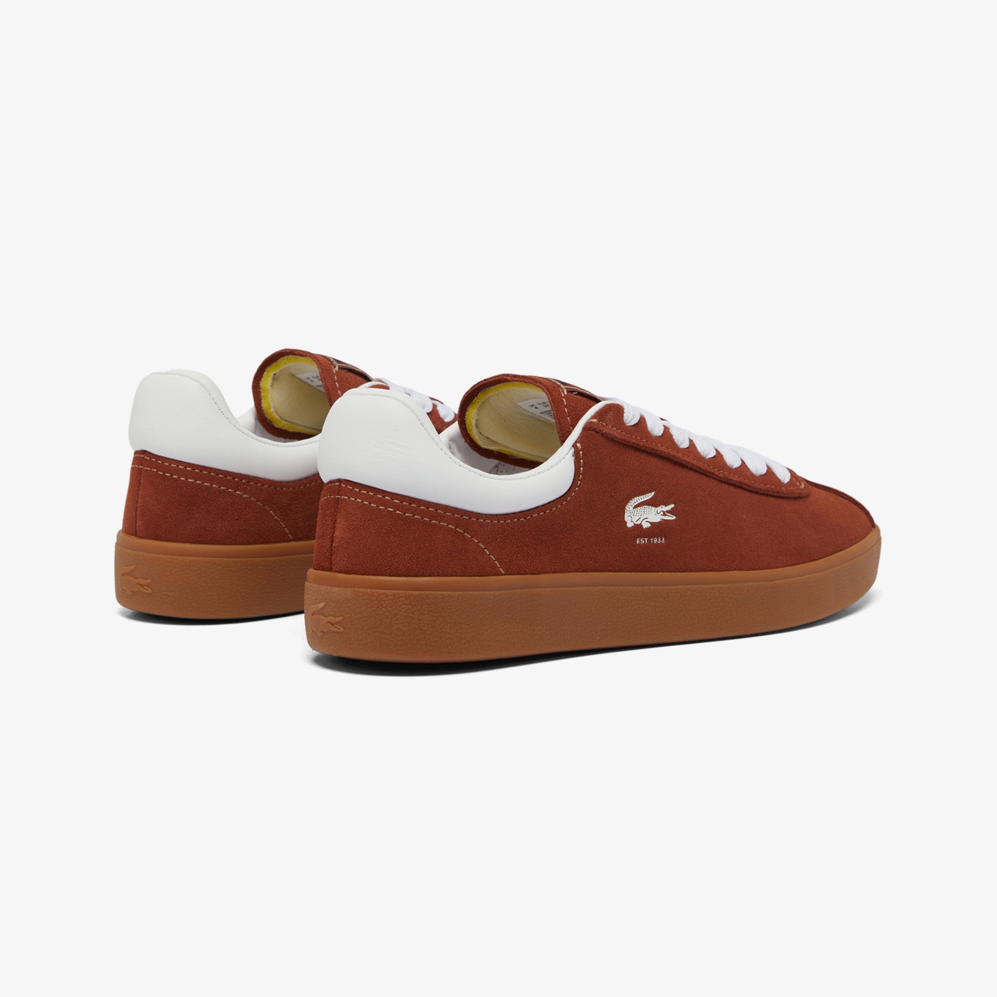 Lacoste Baseshot Kadın Kahverengi Sneaker