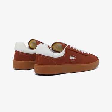  Lacoste Baseshot Kadın Kahverengi Sneaker