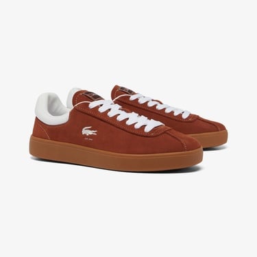 Lacoste Baseshot Kadın Kahverengi Sneaker