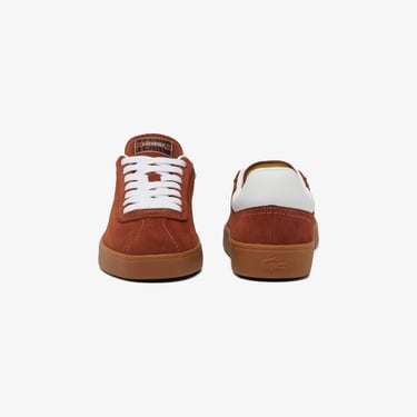  Lacoste Baseshot Kadın Kahverengi Sneaker