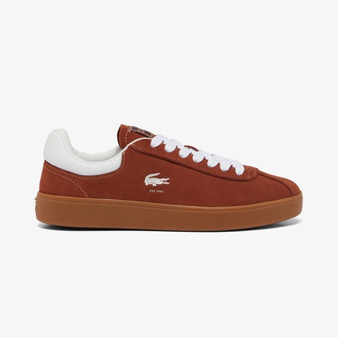  Lacoste Baseshot Kadın Kahverengi Sneaker