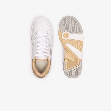  Lacoste Lineshot Kadın Beyaz Sneaker