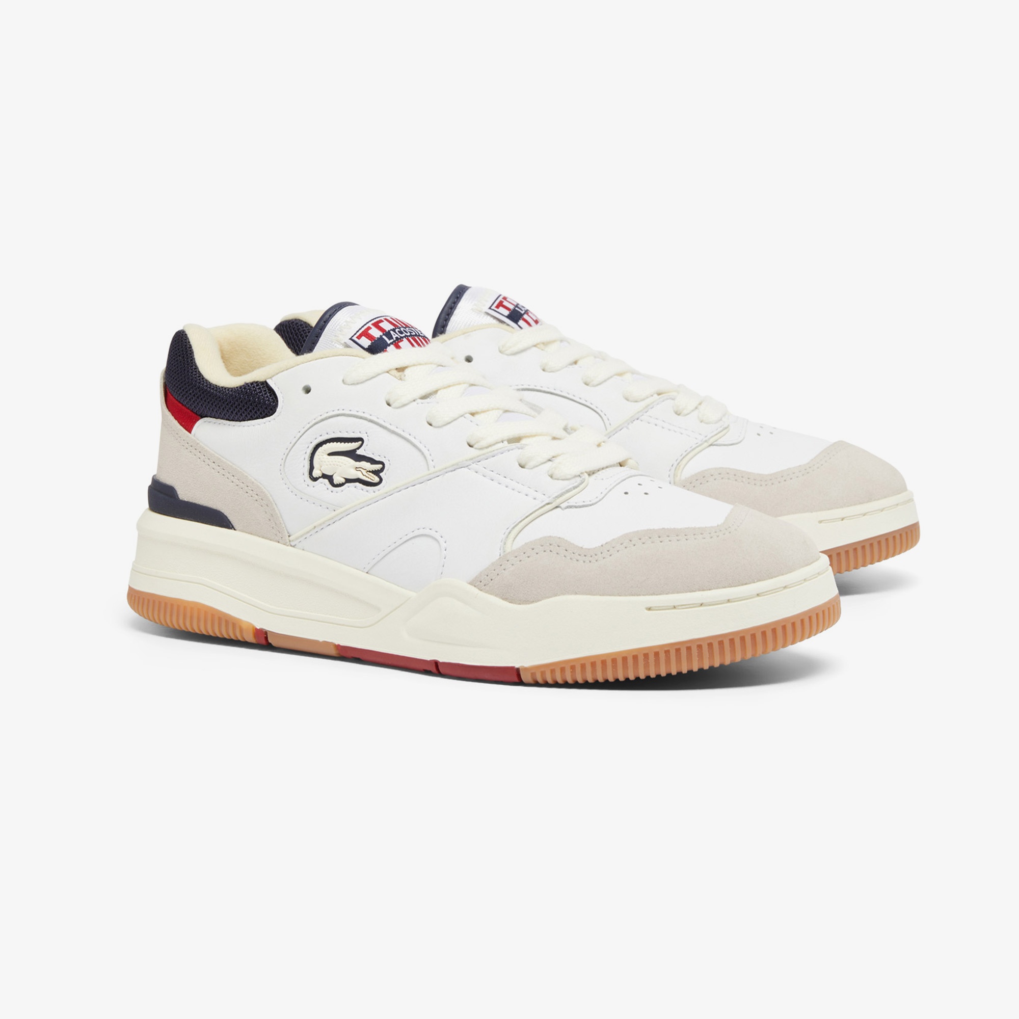 Lineshot Erkek Beyaz Sneaker