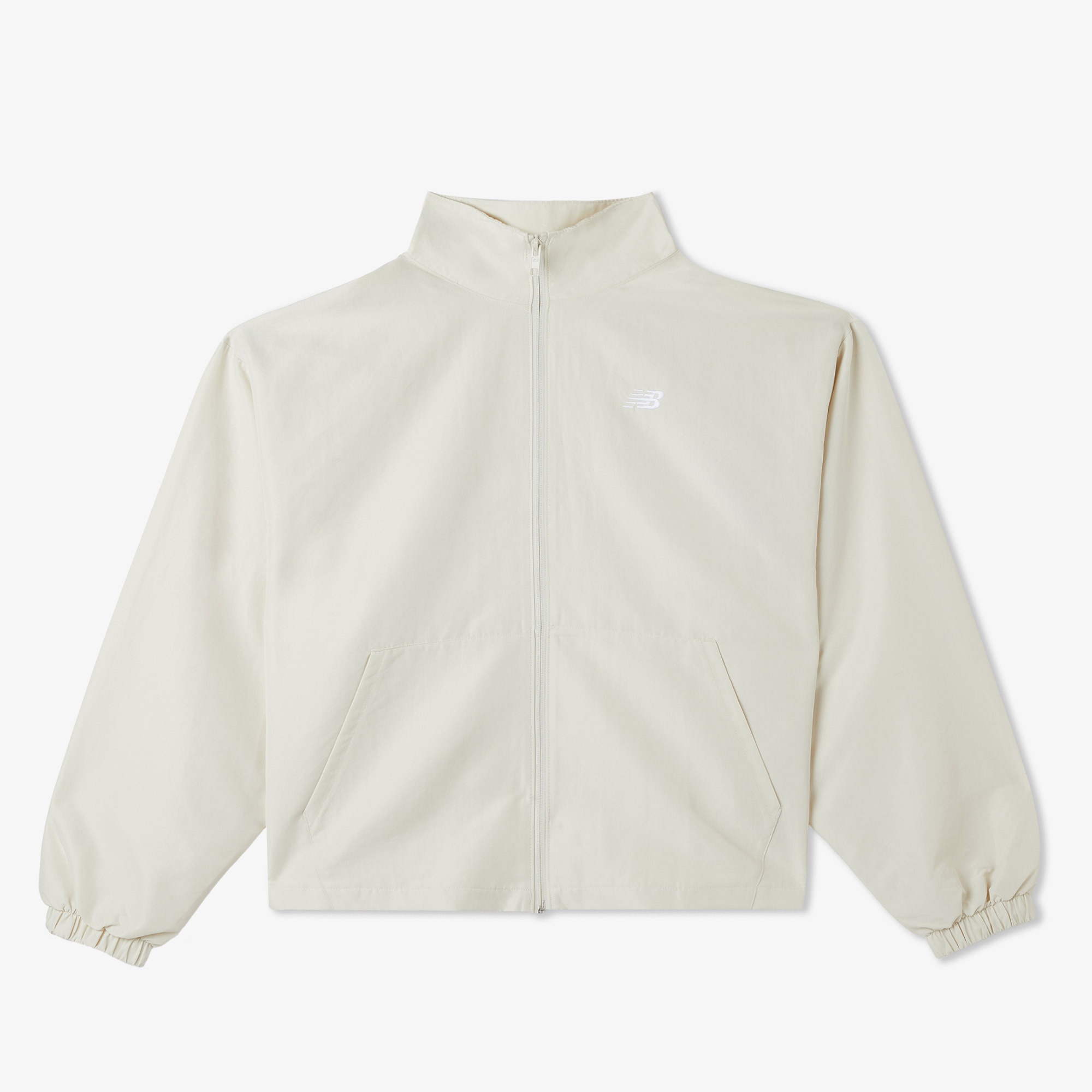 New Balance Woven Kadın Krem Outdoor Ceket