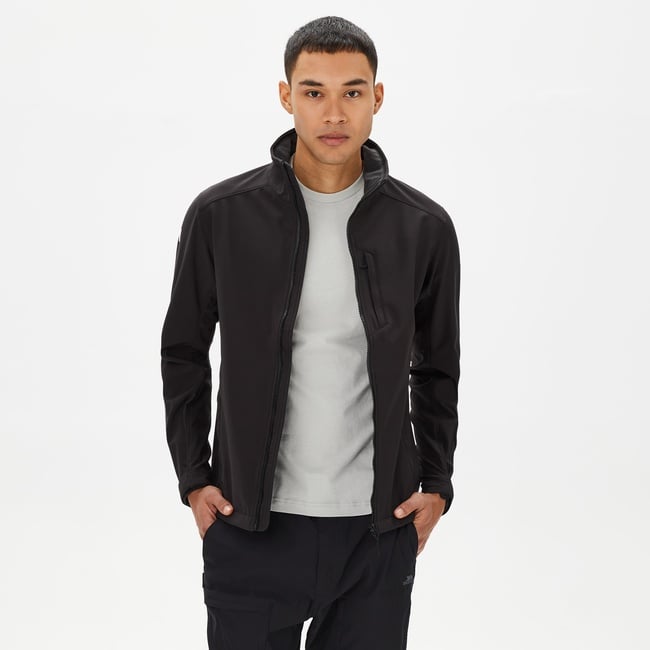  Helly Hansen Paramount Softshell Mont Erkek Siyah Polar