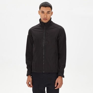  Helly Hansen Paramount Softshell Mont Erkek Siyah Polar