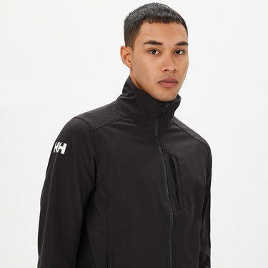  Helly Hansen Paramount Softshell Mont Erkek Siyah Polar
