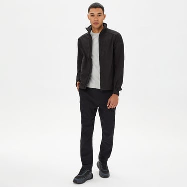  Helly Hansen Paramount Softshell Mont Erkek Siyah Polar