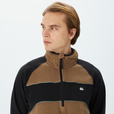  Quiksilver Powder Chaser Erkek Kahverengi Ceket