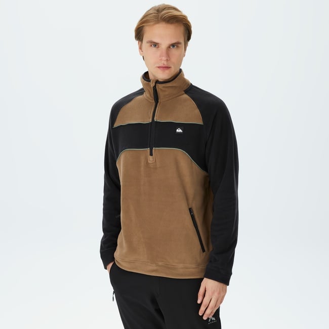  Quiksilver Powder Chaser Erkek Kahverengi Ceket