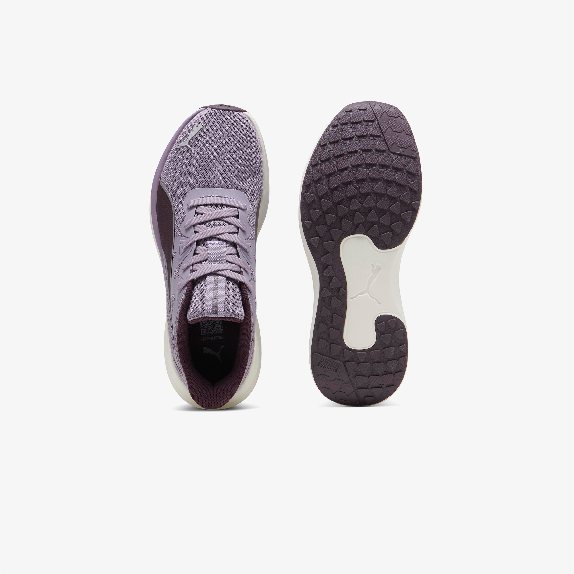 Puma Reflect Lite Kadın Mor Koşu Ayakkabısı