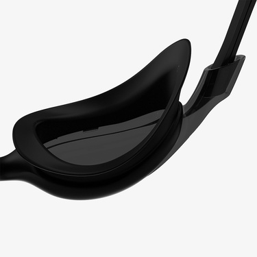  Speedo V-Class Vue Unisex Siyah Yüzücü Gözlüğü