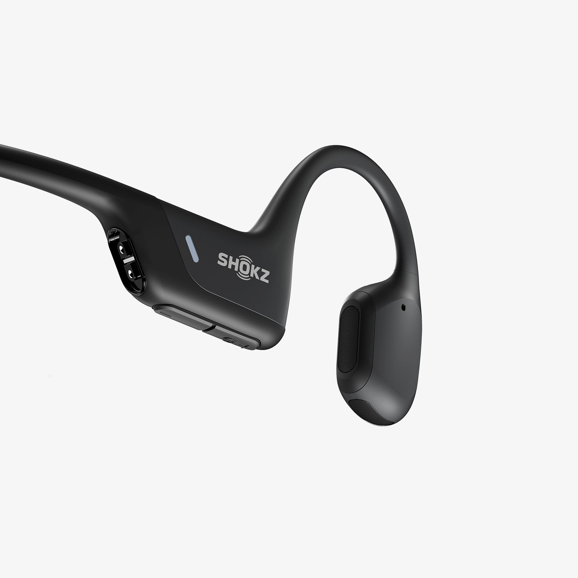 Shokz OpenRun Kemik İletimli Unisex Siyah Bluetooth Kulaklık