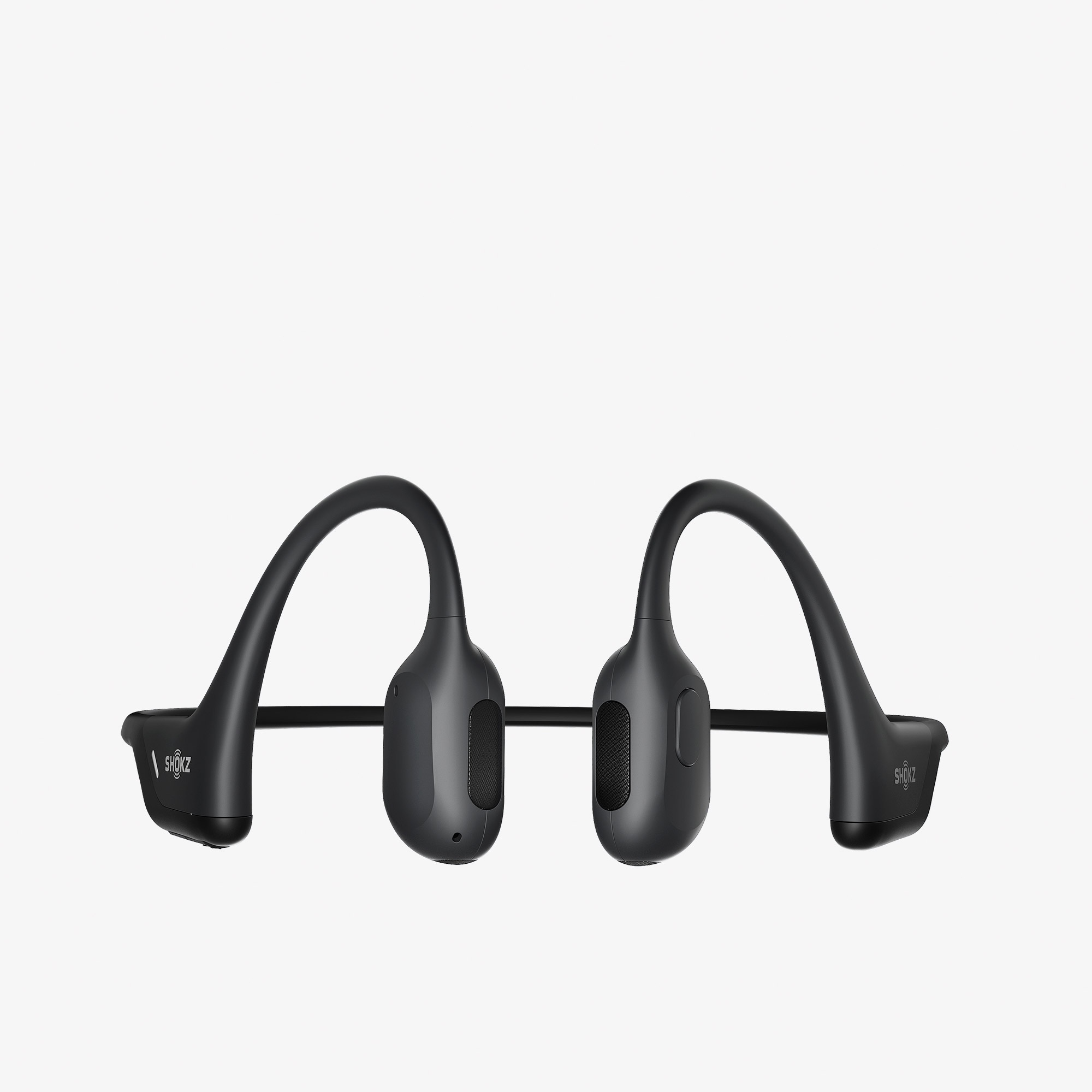 Shokz OpenRun Kemik İletimli Unisex Siyah Bluetooth Kulaklık