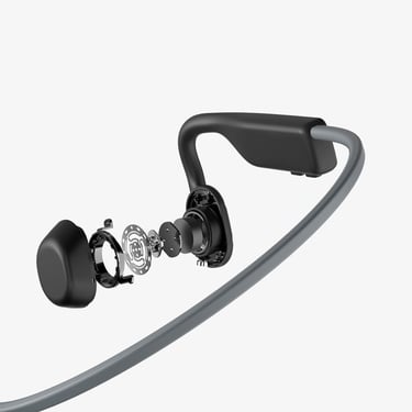  Shokz Openmove Kemik İletimli Wireless Unisex Siyah Koşu Kulaklığı