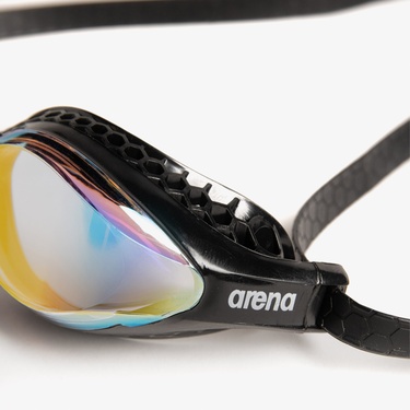  Arena Air-Speed Aynalı Kadın Siyah Yarış Gözlüğü