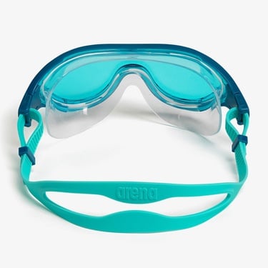  Arena The One Mask Unisex Yeşil Antrenman Gözlüğü