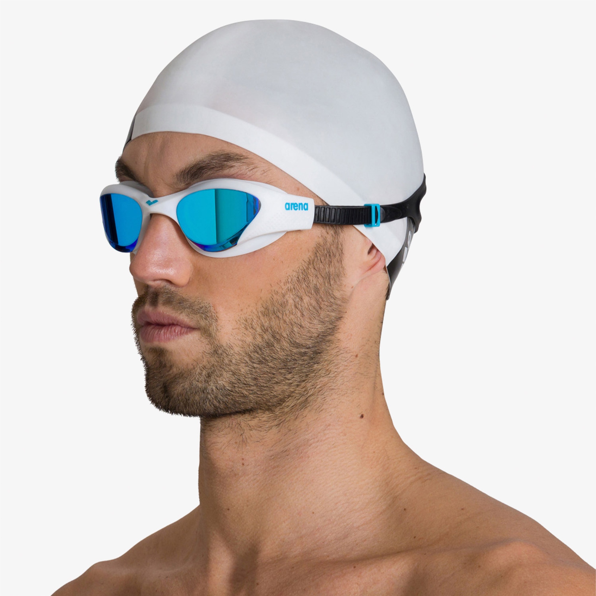 Arena The One Mirror Unisex Aynalı Mavi Antrenman Gözlüğü