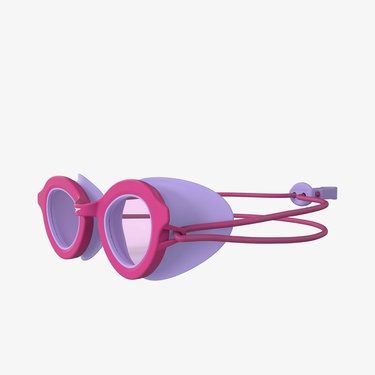  Speedo Sunny Çocuk Mor Yüzücü Gözlüğü