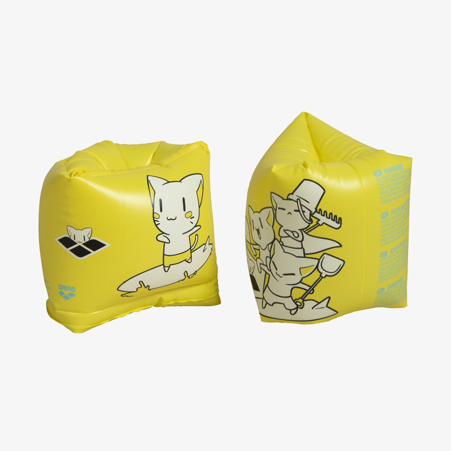  Arena Friends Roll-Up Armband Çocuk Sarı Yüzme Kolluğu