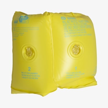  Arena Friends Roll-Up Armband Çocuk Sarı Yüzme Kolluğu