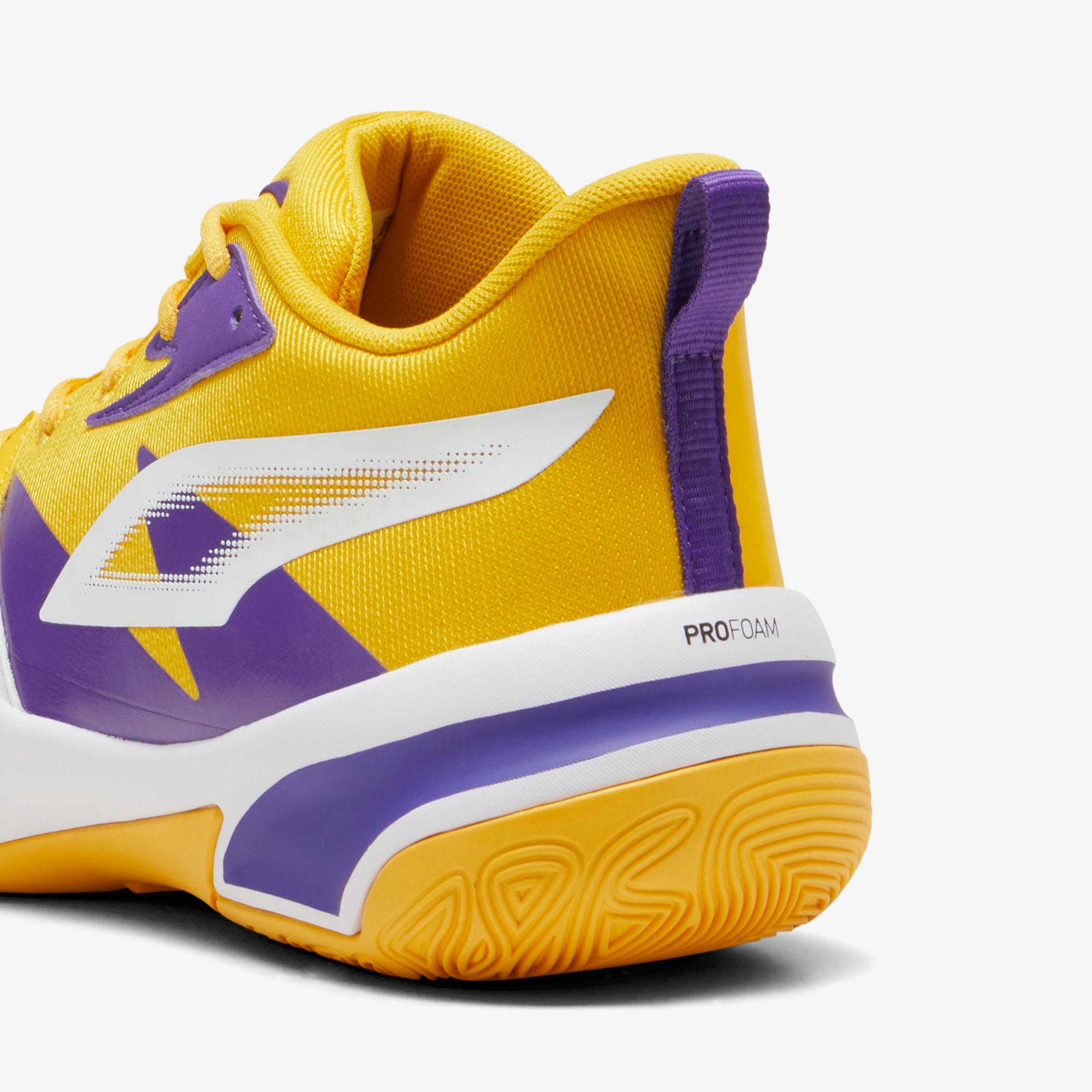 Puma Genetics Erkek Sarı Basketbol Ayakkabısı