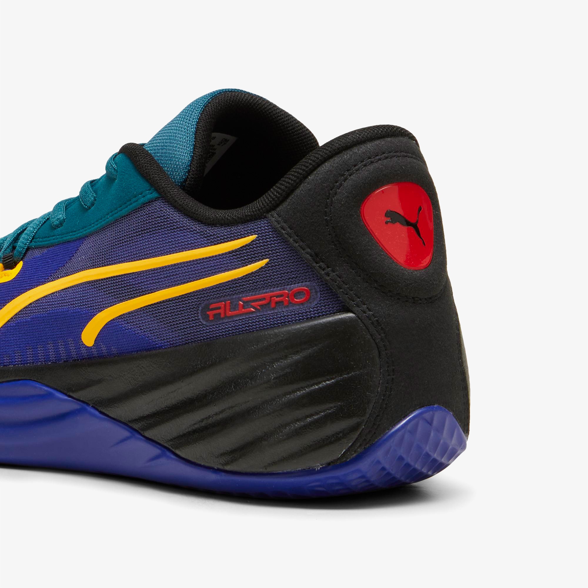 Puma All Pro Nitro Crowd Erkek Lacivert Basketbol Ayakkabısı