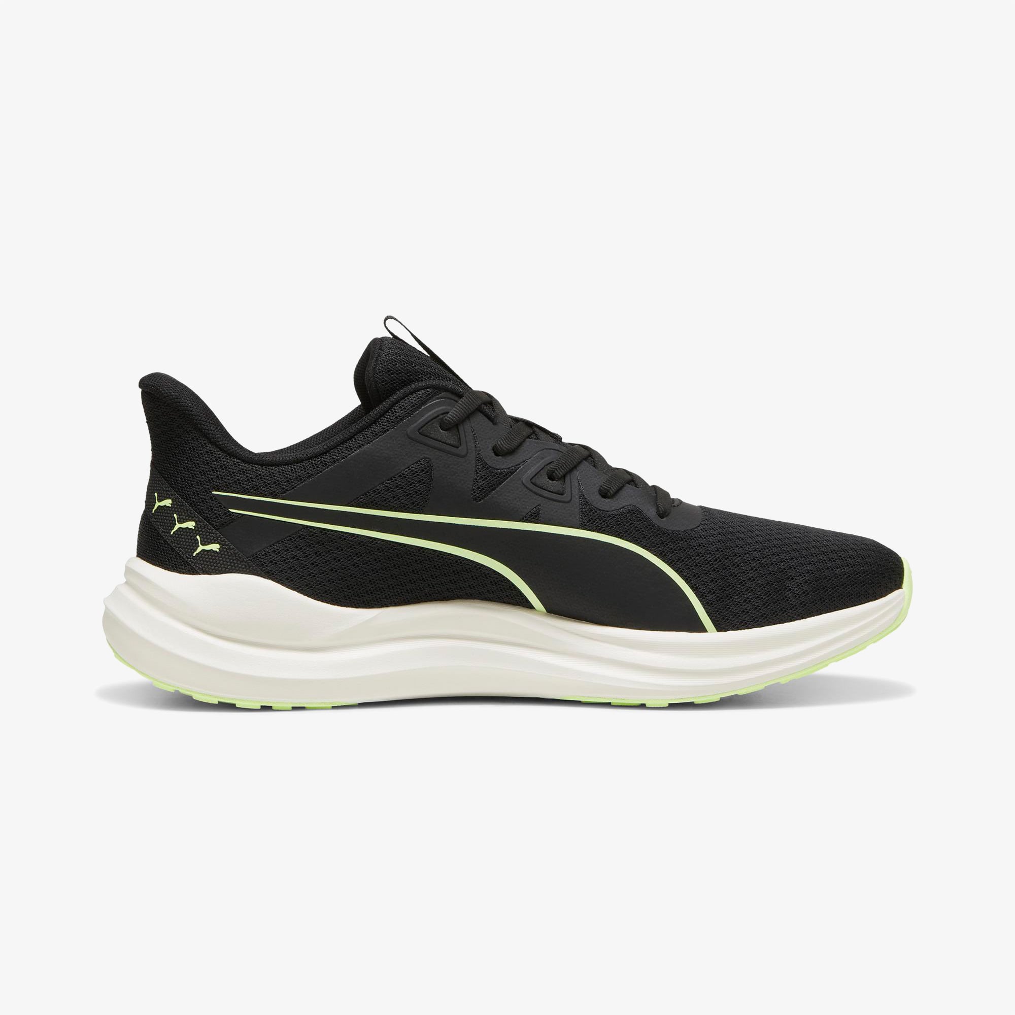  Puma Reflect Lite Unisex Siyah Koşu Ayakkabısı