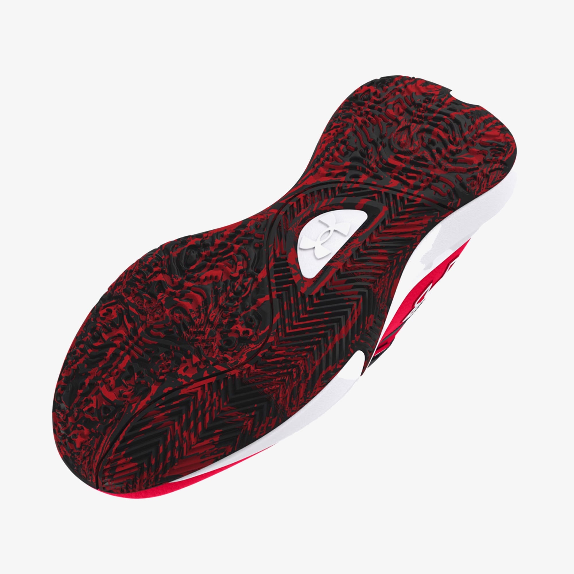 Under Armour Lockdown 7 Erkek Kırmızı Basketbol Ayakkabısı