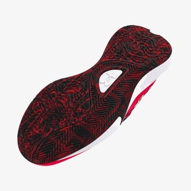  Under Armour Lockdown 7 Erkek Kırmızı Basketbol Ayakkabısı