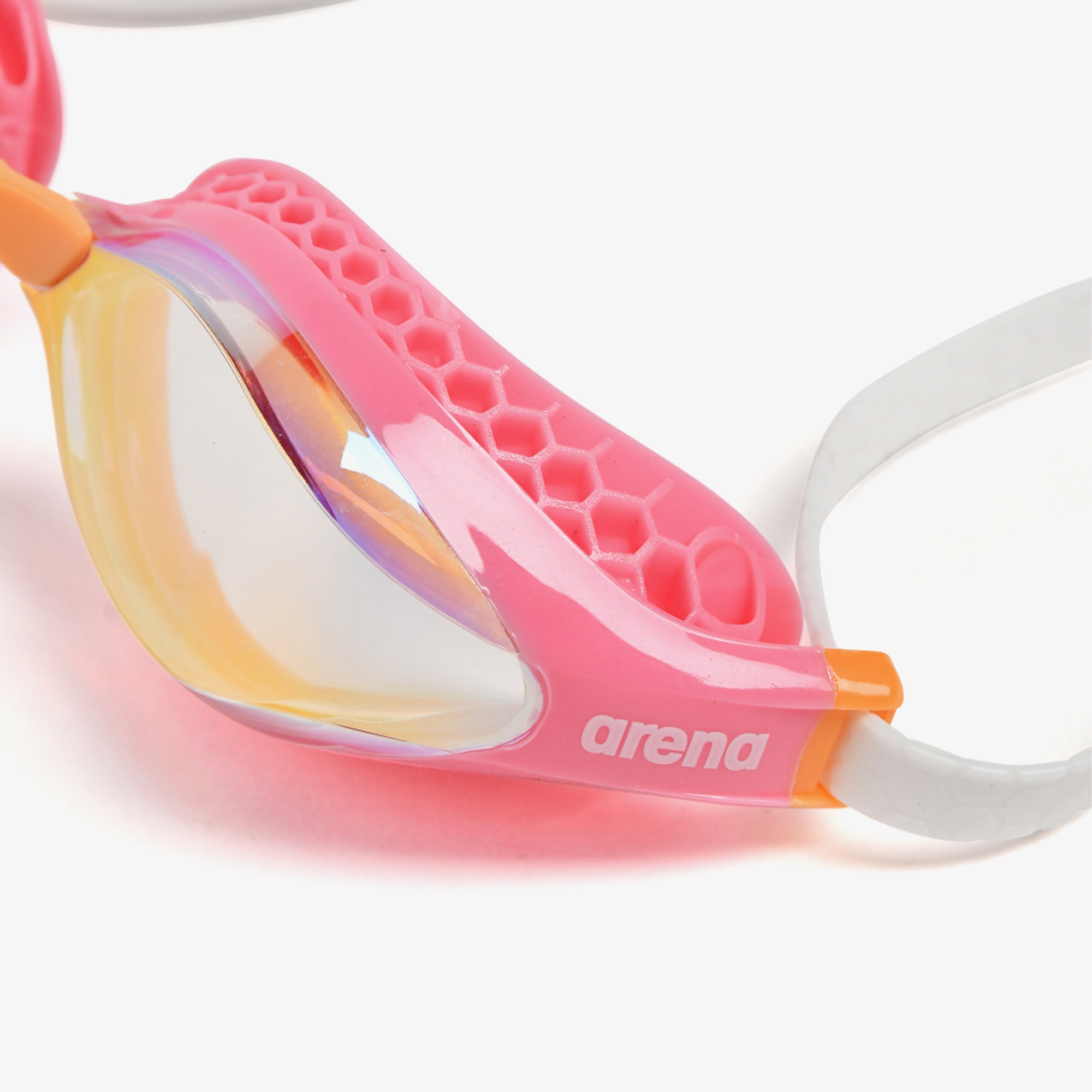 Arena Air-Speed Aynalı Unisex Pembe Yarış Gözlüğü