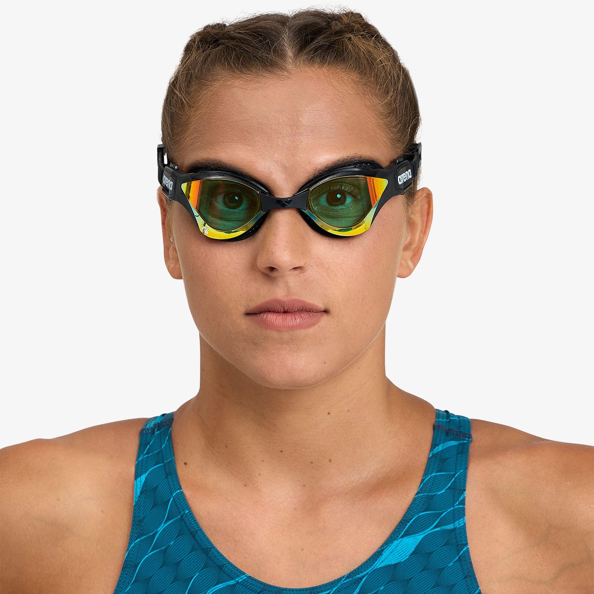 Arena Cobra Tri Swipe Unisex Siyah Yüzücü Gözlüğü