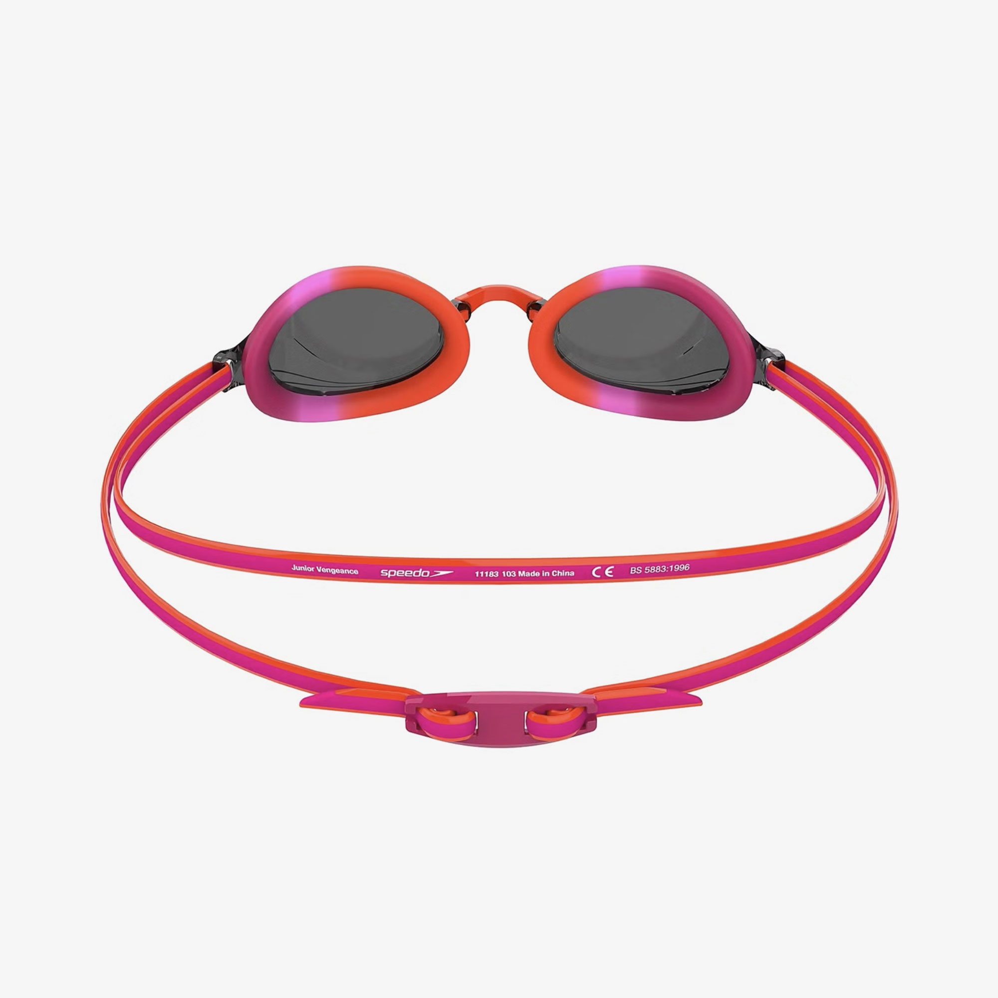 Speedo Vengeance Mırror Çocuk Pembe Yüzücü Gözlüğü