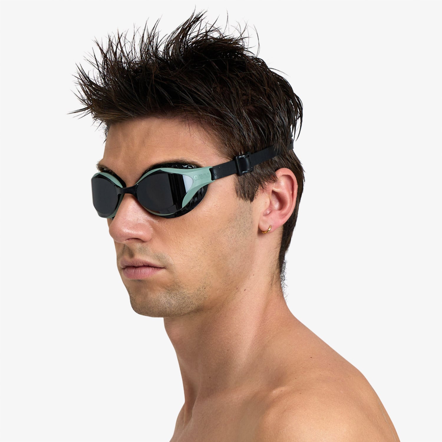  Arena Racing Unisex Siyah Yarış Gözlüğü