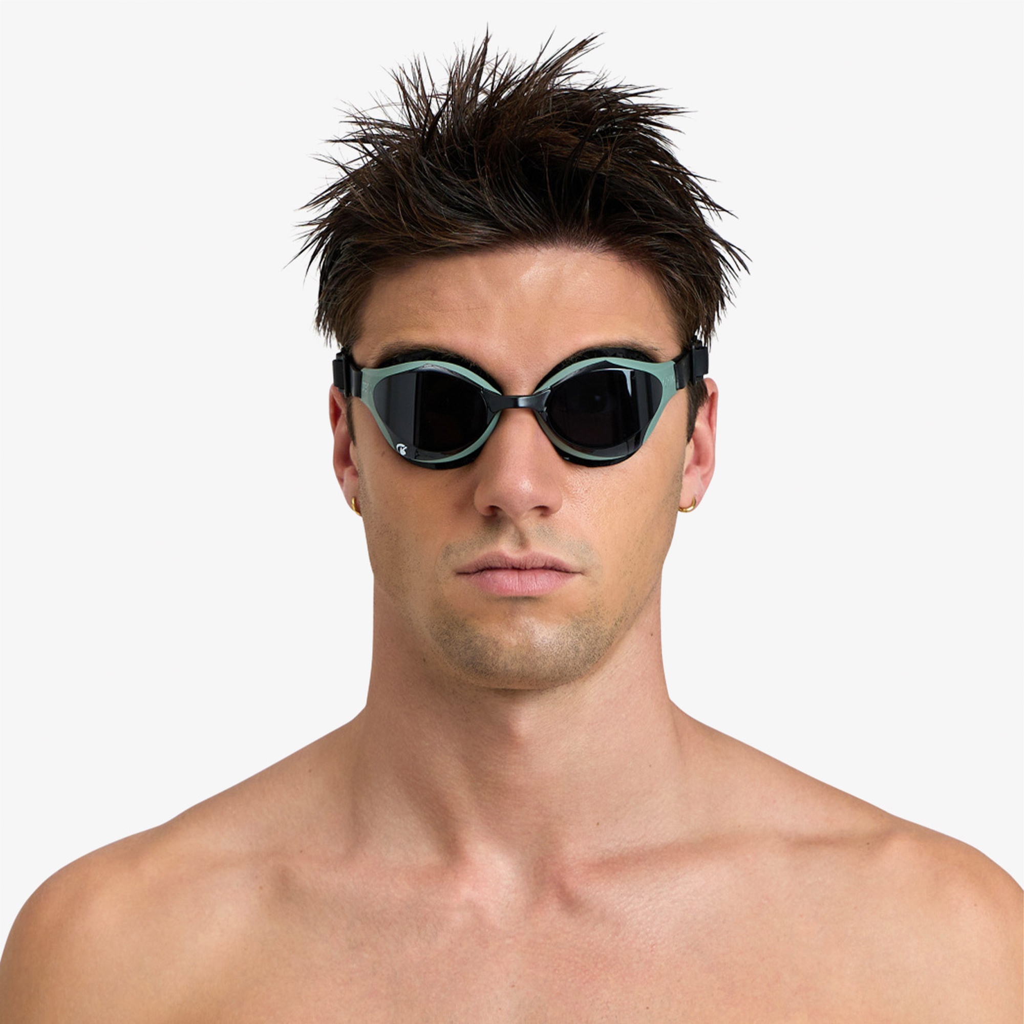 Arena Racing Unisex Siyah Yarış Gözlüğü